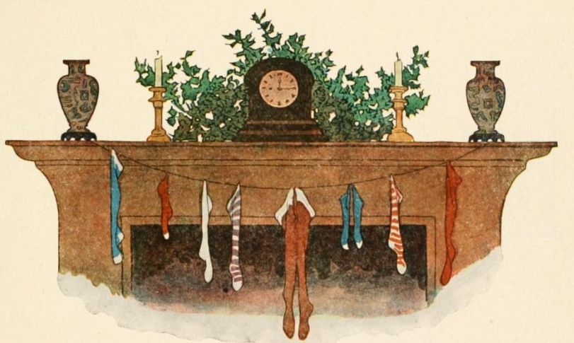 christmas mantle