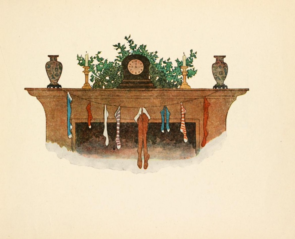 christmas mantle